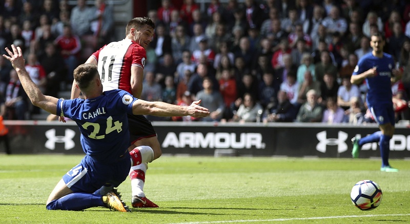 Тадић довео Саутемптон у вођство, Челси дао три гола за осам минута и славио после преокрета (ВИДЕО)